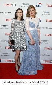 Callie Schweitzer (L) And Arianna Huffington Attend The Time 100 Gala At Frederick P. Rose Hall On April 25, 2017 In New York City.