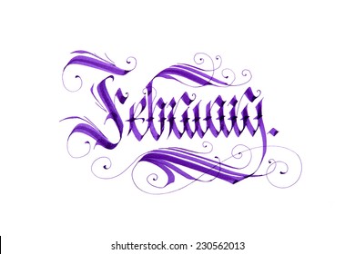 Calligraphy