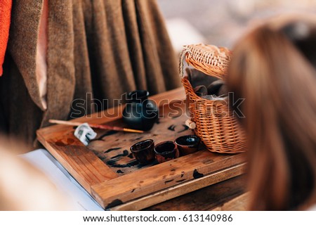calligraphy master