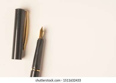 Calligraphy pen isolated on white background  - Shutterstock ID 1511632433