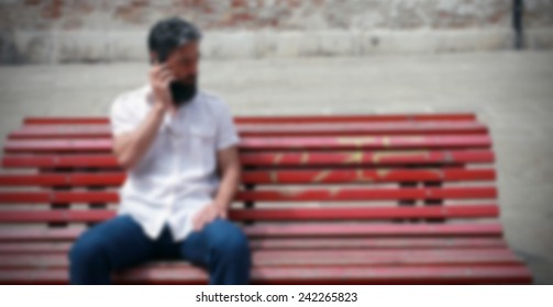 Calling from the bench