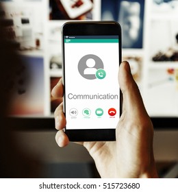 Calling Communication Connect Networking Concept