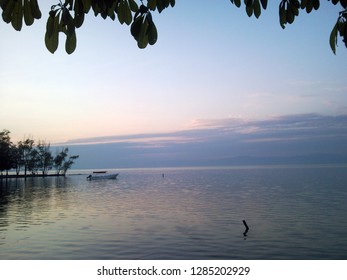 Calm Afternoon At Lake Izabal, Guatemala