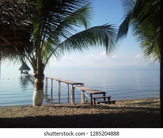 Calm Afternoon At Lake Izabal, Guatemala