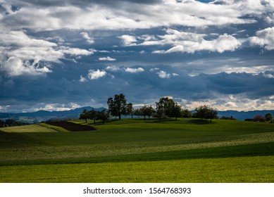 Calm Before The Storm Im Eastern Switzerland.