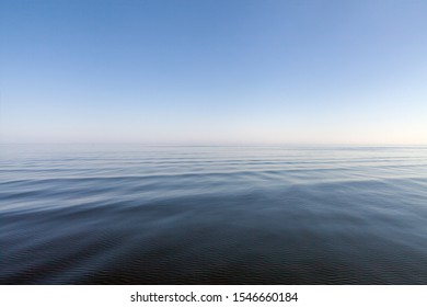 Calm and blue Baltic sea. - Shutterstock ID 1546660184