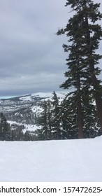 Calm Day On Heavenly Ski Resort 