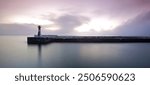 A calm harbour at dawn - Kalk Bay, Cape Town, South Africa