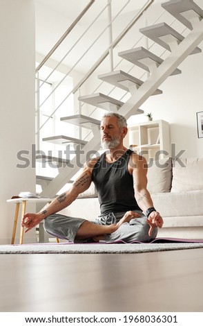 Similar – Image, Stock Photo chilling Athletic