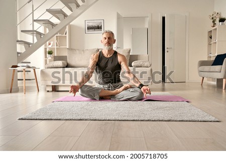 Similar – Image, Stock Photo chilling Athletic