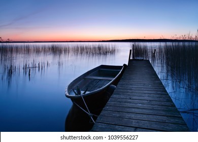 Lake Boat Dock Images Stock Photos Vectors Shutterstock