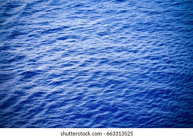 Calm ocean texture