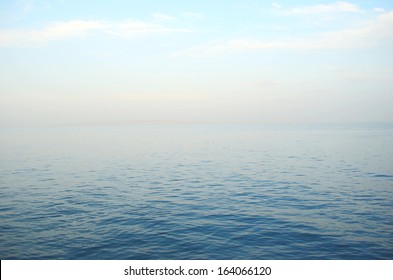 Calm On The Sea