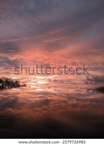 Similar – Image, Stock Photo Boat, mirrored Reflection