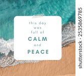 Calm and Peace ! ! ! Quote