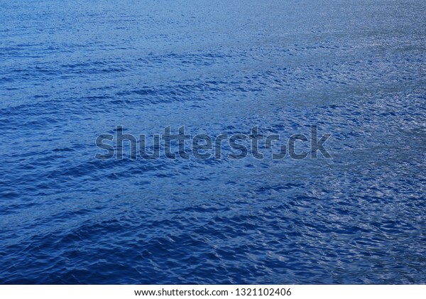 Calm Peace Wave Ocean Stock Photo Edit Now