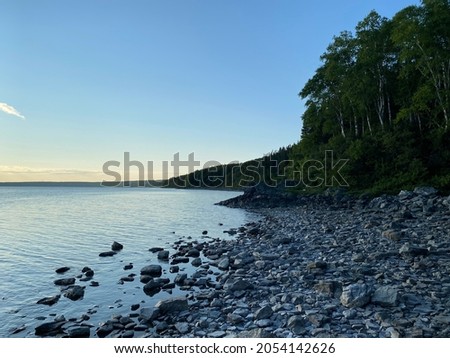 Calm Scene at Gander Lake, Gander, Newfoundland and Labrador