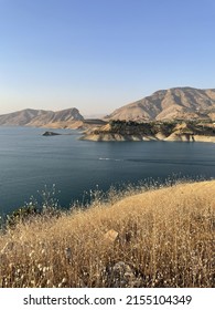 A Calm Scene In Iraqi Kurdistan On Dukan Lake