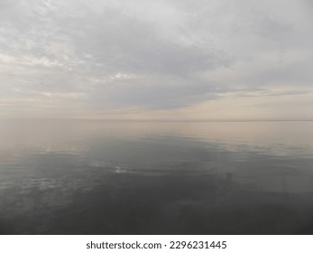 
Calm sea early in the morning