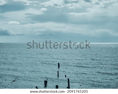 Similar – Image, Stock Photo Waves Nature Elements