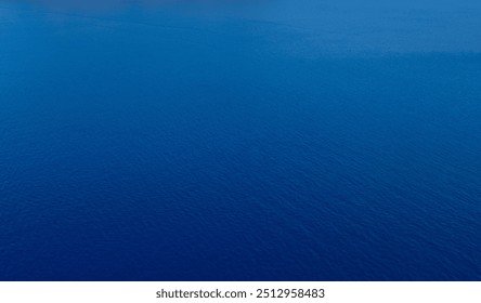 Calm sea water background, Turquoise color, nature abstract blue background - Powered by Shutterstock