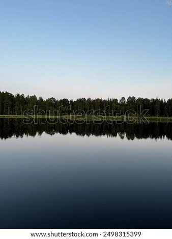 Similar – Sommertag auf der Mecklenburger Seenplatte