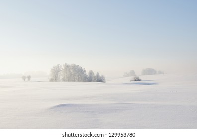 Calm Winter Landscape