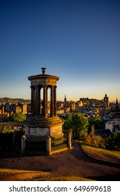 Calton Hill Edinburgh City