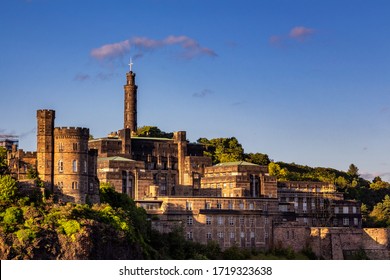 
Calton Hill And Nelson Monument