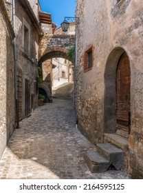 Calvi dell'Umbria, beautiful village in the Province of Terni, Umbria, Italy. - Shutterstock ID 2164595125