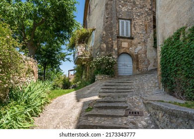 Calvi dell'Umbria, beautiful village in the Province of Terni, Umbria, Italy. - Shutterstock ID 2173343777
