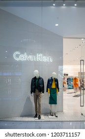 Calvin Klein Shop Emquatier Bangkok Thailand Stock Photo 1203711157 ...