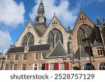 calvinist church (oude kerk or old church) in amsterdam in the netherlands 