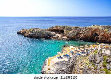 Calypso Beach, Island Crete, Greece 