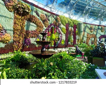 Calyx royal botanic gardens sydney