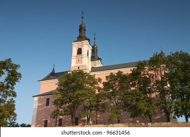Camaldolese monastery in Wigry. Suwalki. Poland