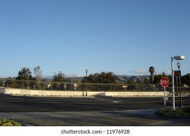 Camarillo, Ramp On Highway 101 In Ventura County, CA