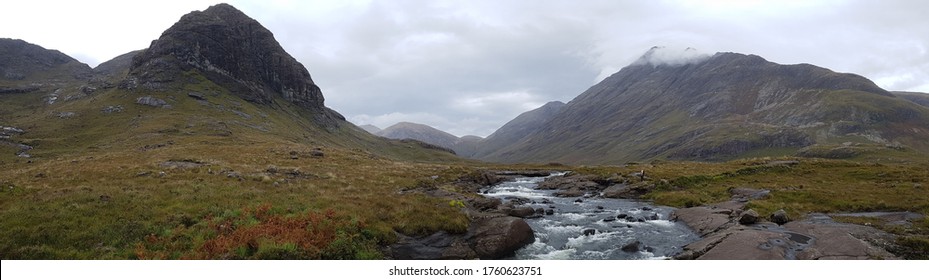 Camasunary Elgol Black Cuillin Skye Bothy