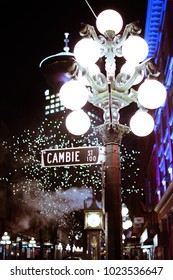 Cambie Street At Gastown