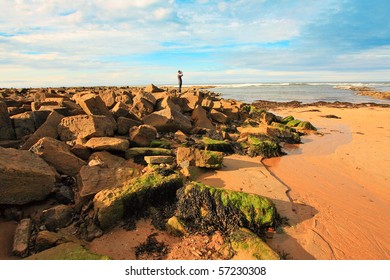 Cambo Beach, Fife, Scotland