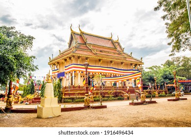 Cambodia Pagoda at Happy New Year Season - Shutterstock ID 1916496434
