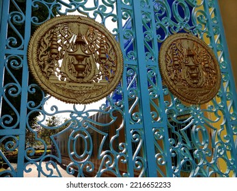 The Cambodia Royal Palace Gate