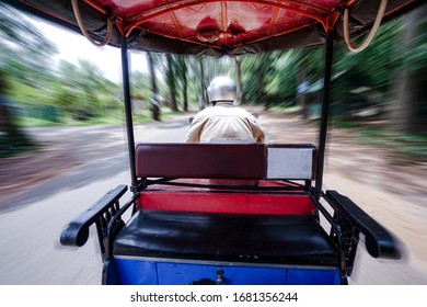 Cambodia Tuk Tuk Or Remorque 