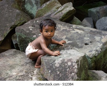 Cambodian Mowgli