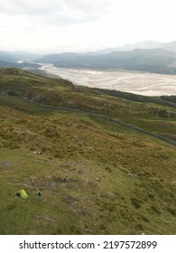 Cambrian Way. Snowdonia National Park. Wales. September. 1. 2022. Wild Camping On The Mountains