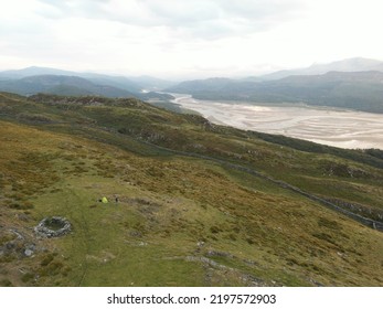 Cambrian Way. Snowdonia National Park. Wales. September. 1. 2022. Wild Camping On The Mountains