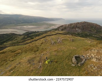 Cambrian Way. Snowdonia National Park. Wales. September. 1. 2022. Wild Camping On The Mountains