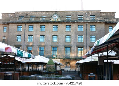 Cambridge Corn Exchange From Market Square