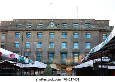 Cambridge Corn Exchange From Market Square