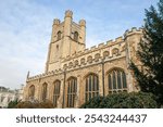 Cambridge, England. The Church of St Mary the Great, a Church of England parish and university church at King